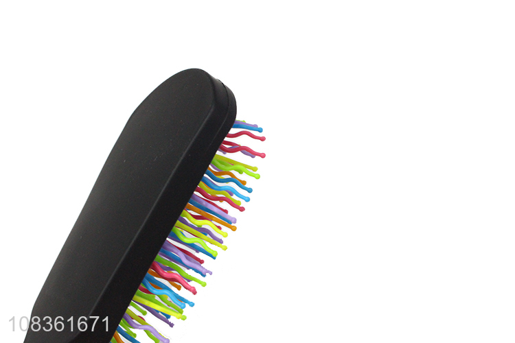 Online wholesale fashionable massage hair comb for daily use