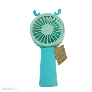 Factory supply handheld fan rechargeable fan for home and office