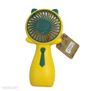 Good quality low noise portable fan handheld fan table fan for summer