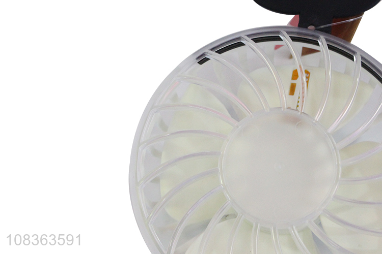 High quality mini portable desk fan usb rechargeable table fan