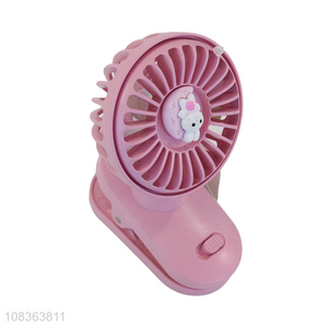 China imports rechargeable clip on desk fan usb charging table fan