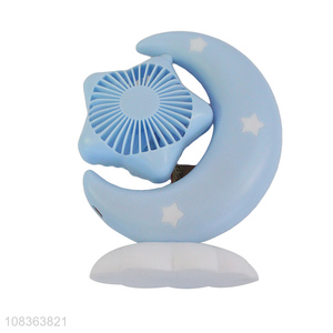 High quality usb rechargeable mini desk fan for kids children