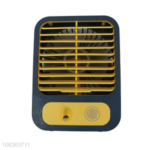 Good quality mini fan portable water misting fan summer cooling fan