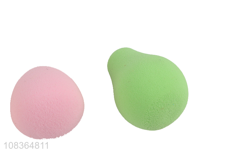 Cartoon Fruit Shape 3 Pieces Makeup Sponge Cosmetic Powder Puff