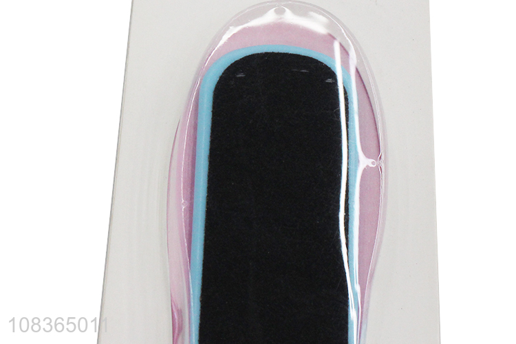 Wholesale sandpaper foot file foot dead skin remover pedicure tools
