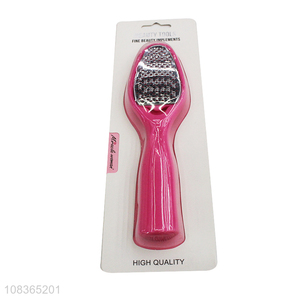 Best selling stainless steel foot callus remover metal foot file