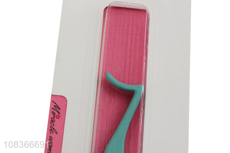 Yiwu market creative beauty tweezers eyebrow tweezers wholesale