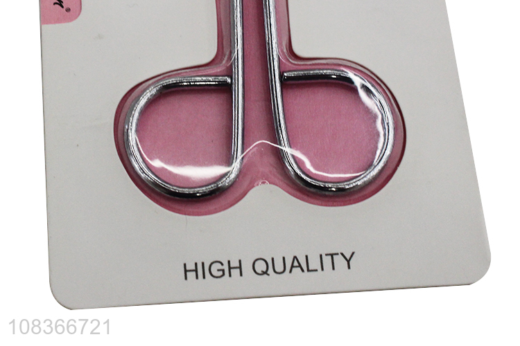 Yiwu supplier creative elbow eyebrow clip eyebrow tweezers