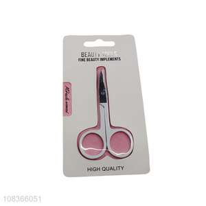 Yiwu market fashion spray paint beauty scissors wholesale