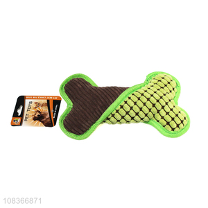 Factory Direct Sale Bone Shape Pet Toy Dog Chew Toy