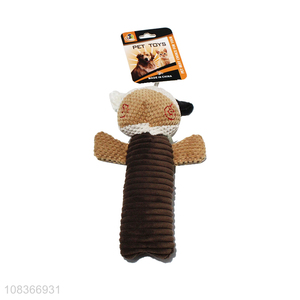 Wholesale Animal Shape Interactive Dog Toy Pet Chew Toy