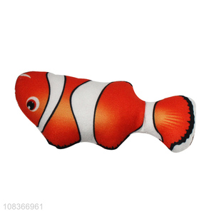 Delicate Design Fish Shape Pet Chew Toy Interactive Cat Toy