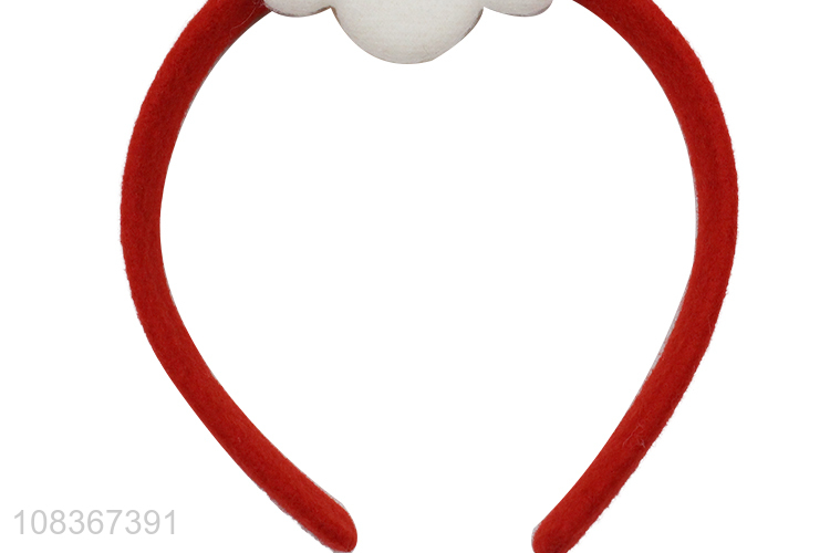 Top quality Christmas decoration hair hoop headband for sale