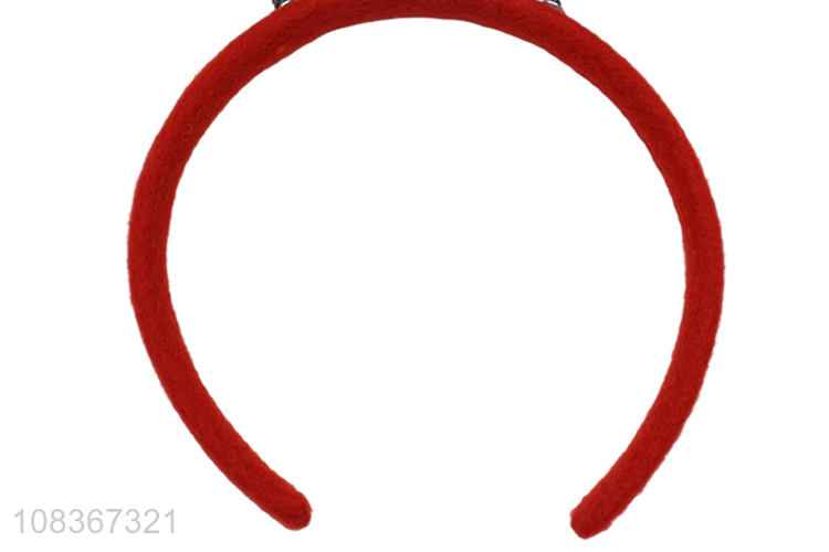 Wholesale from china Christmas decoration hair hoop headband