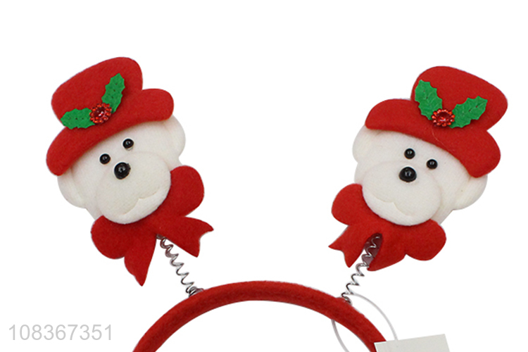 Latest products party supplies Christmas decoration hair hoop