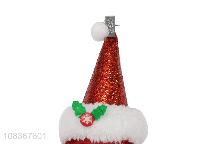 New style mini Christmas hat shape women hair hoop headband