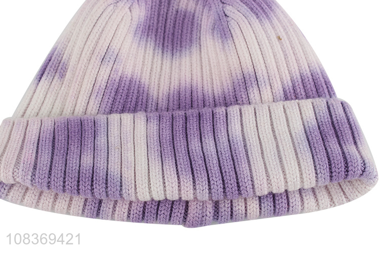 Best price comfortable knitted hat warm beanies hat for sale
