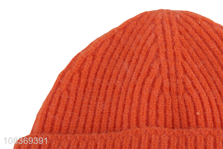 New style fashionable beanies hat winter knitted hats
