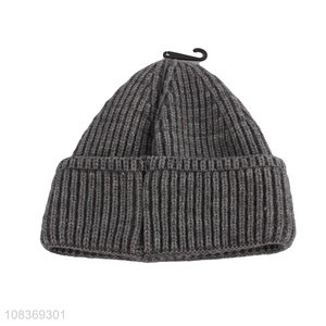 New products fashion design beanies hat knitted hat for winter