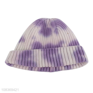 Best price comfortable knitted hat warm beanies hat for sale