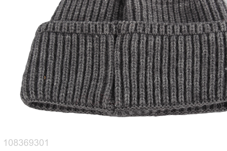New products fashion design beanies hat knitted hat for winter