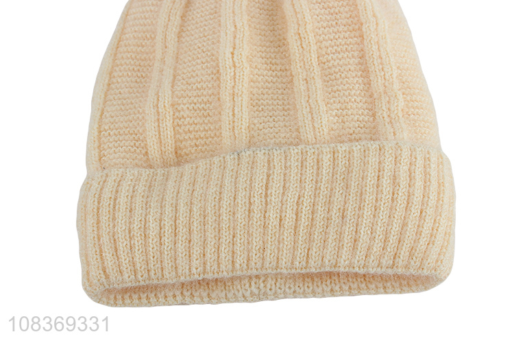 Best selling comfortable knitted hats winter hats wholesale