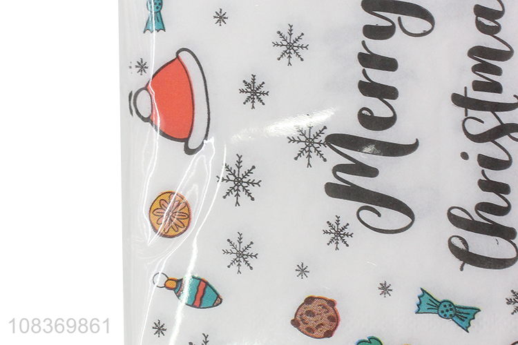 Popular style printed disposable paper napkins tissue