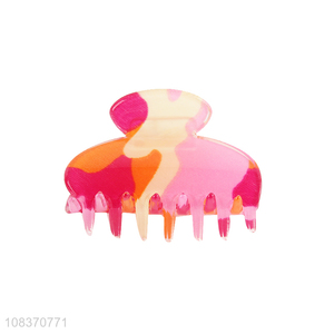 Hot Sale Fashion Hair Clip Plastic Hair Claw