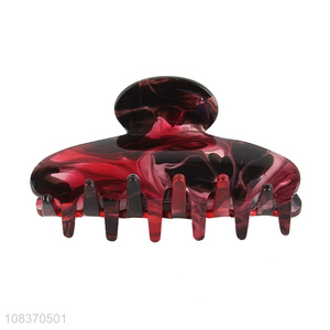 New Style Ladies Hair Clip Plastic Hair Claw