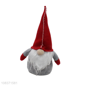 Good quality creative christmas dwarfs party decoration