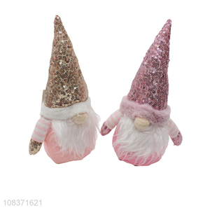 China wholesale cute christmas dwarf party decoration