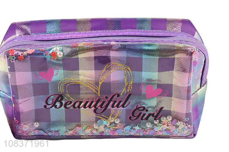 Hot products large capacity fashion cosmetic bag for travel