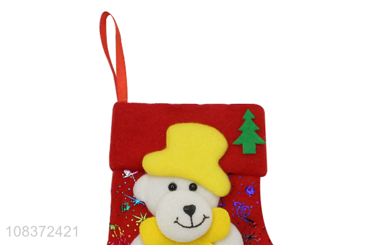 Best Sale Christmas Socks Gift Bag For Christmas Decoration
