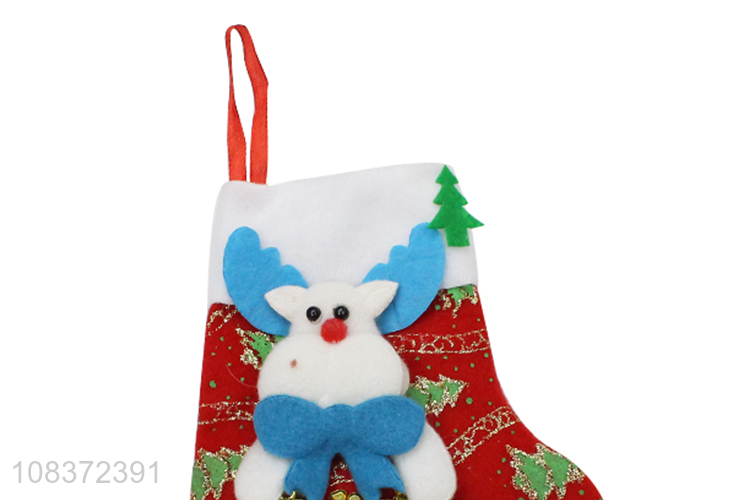 Popular Christmas Tree Decoration Hanging Christmas Sock