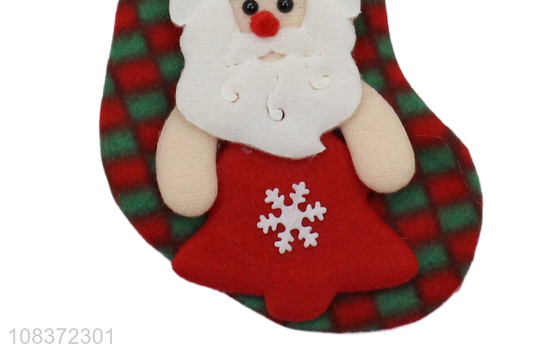 Popular Christmas Candy Gift Bag Christmas Socks Wholesale