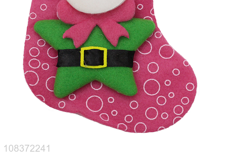 New Design Christmas Hanging Ornament Christmas Socks
