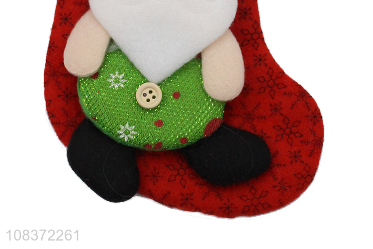 Hot Sale Christmas Tree Hanging Decoration Christmas Sock