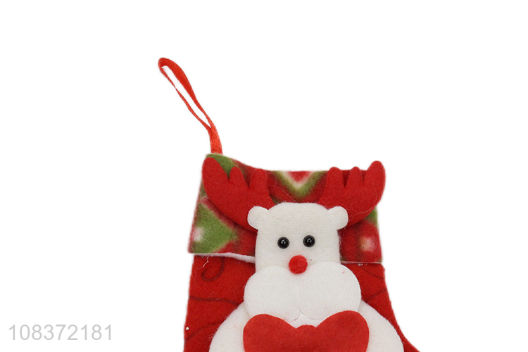 Wholesale Christmas Socks Gift Bag Christmas Decoration