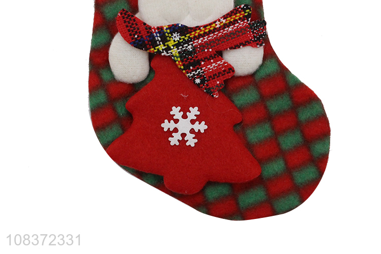 Popular Christmas Decoration Christmas Socks Gift Bag