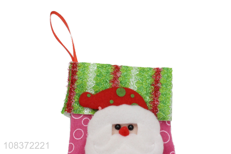 New Arrival Christmas Socks Gift Bag Christmas Ornament