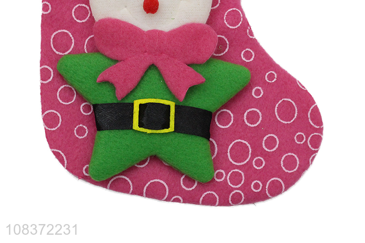 High Quality Cute Christmas Stocking For Christmas Decoration