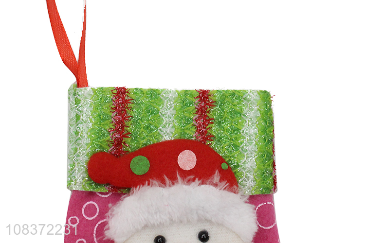 High Quality Cute Christmas Stocking For Christmas Decoration