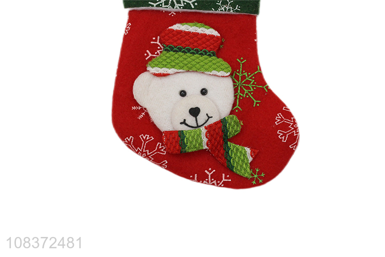 Wholesale Christmas Tree Ornaments Fashion Christmas Socks