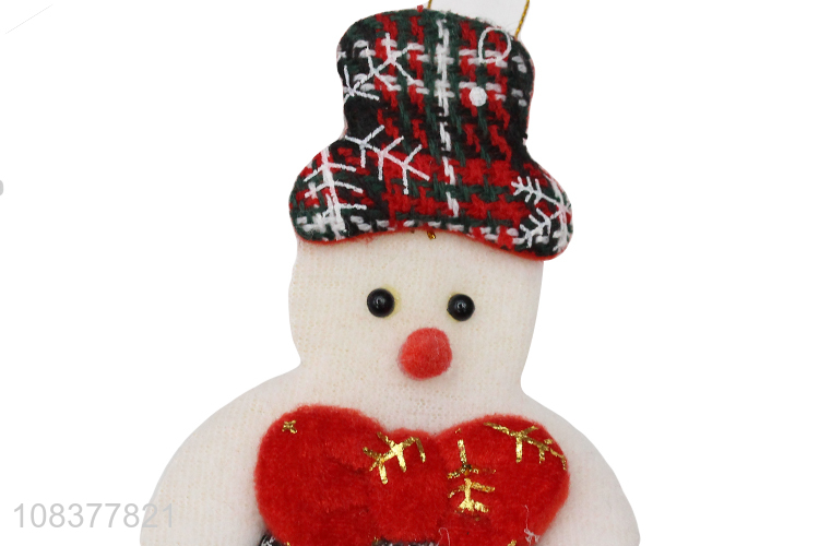 Latest design cute christmas hanging ornaments for sale