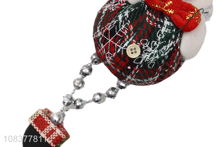 Good sale christmas party hanging pendant for xmas tree