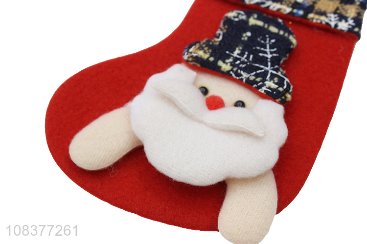 Best sale hanging ornaments christmas socks for decoration
