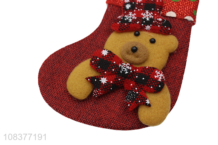 Best selling hanging christmas socks for xmas tree