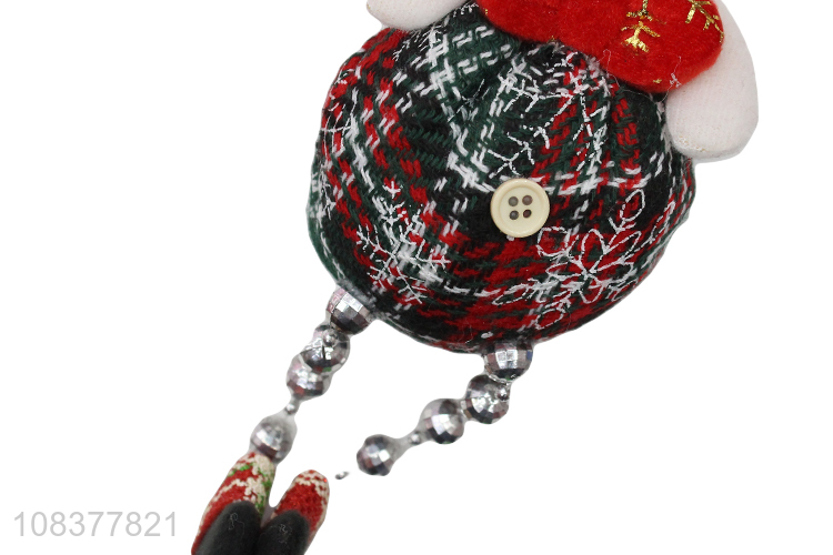 Latest design cute christmas hanging ornaments for sale