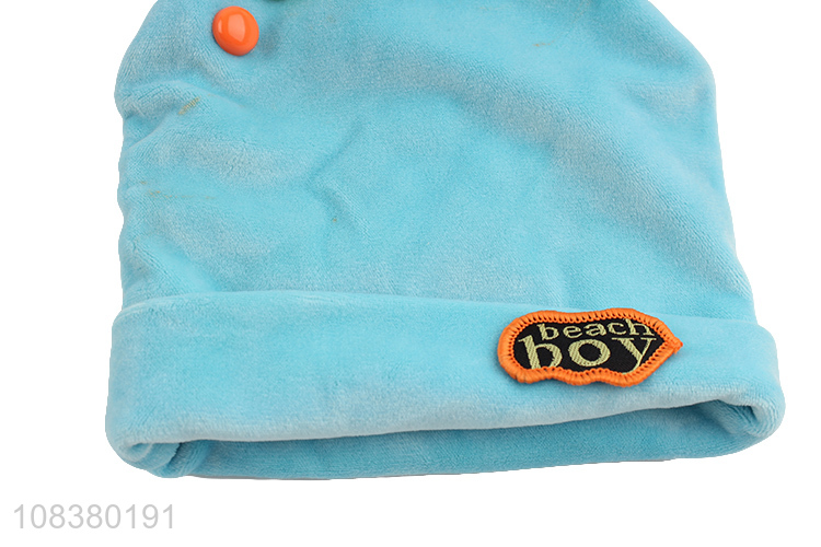 New Style Comfortable Pointed Cap Baby Warm Hat