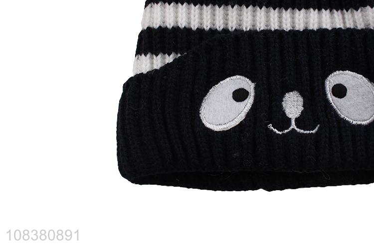 Hot Sale Cartoon Kids Winter Hat Beanies Knitted Hat